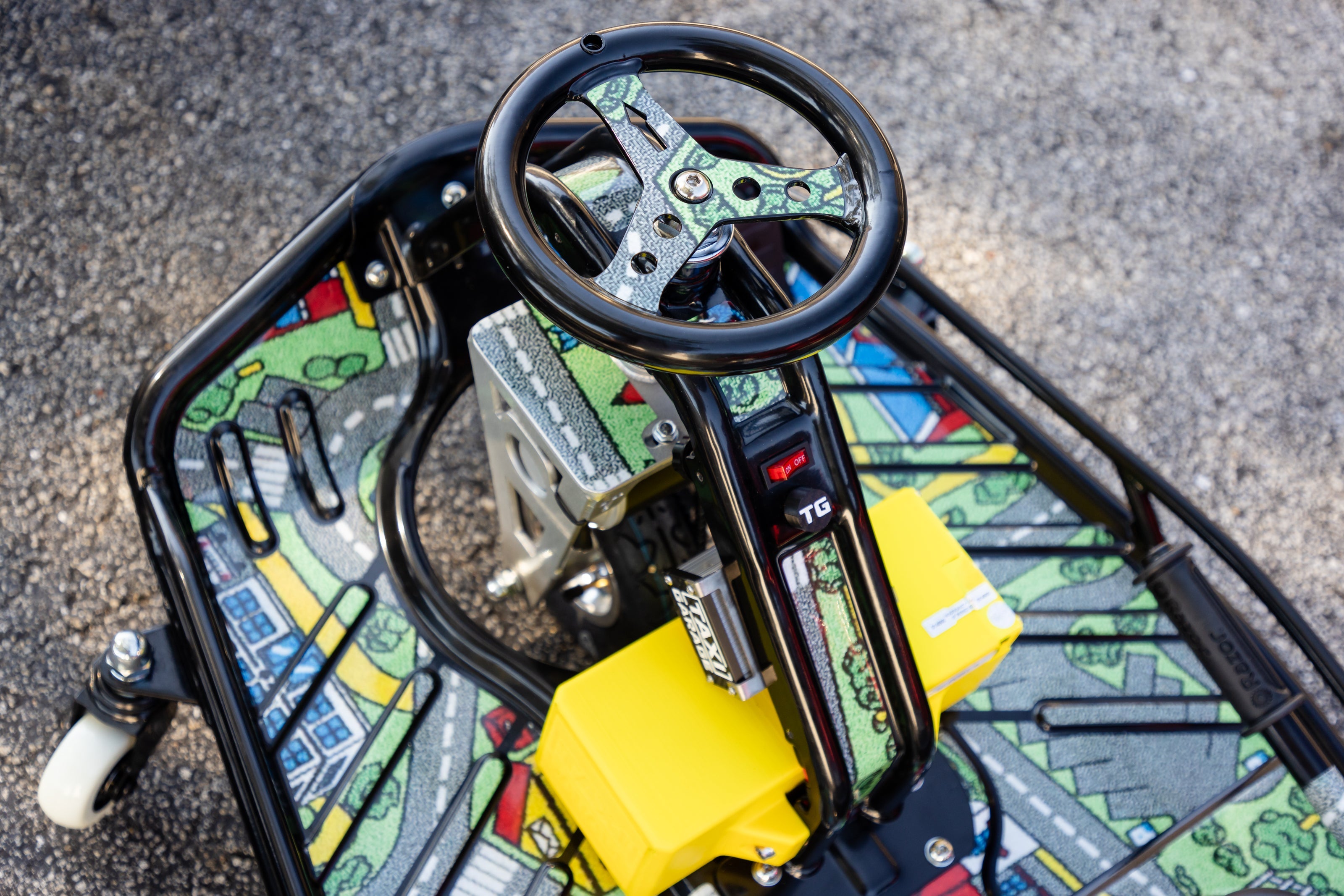 オープンソースZen Cartカスタマイズ・ガイド : テンプレート、スタイル… RipSkinz 'Ozzy Osbourne' XL Crazy Cart Livery Kit – TAXI GARAGE