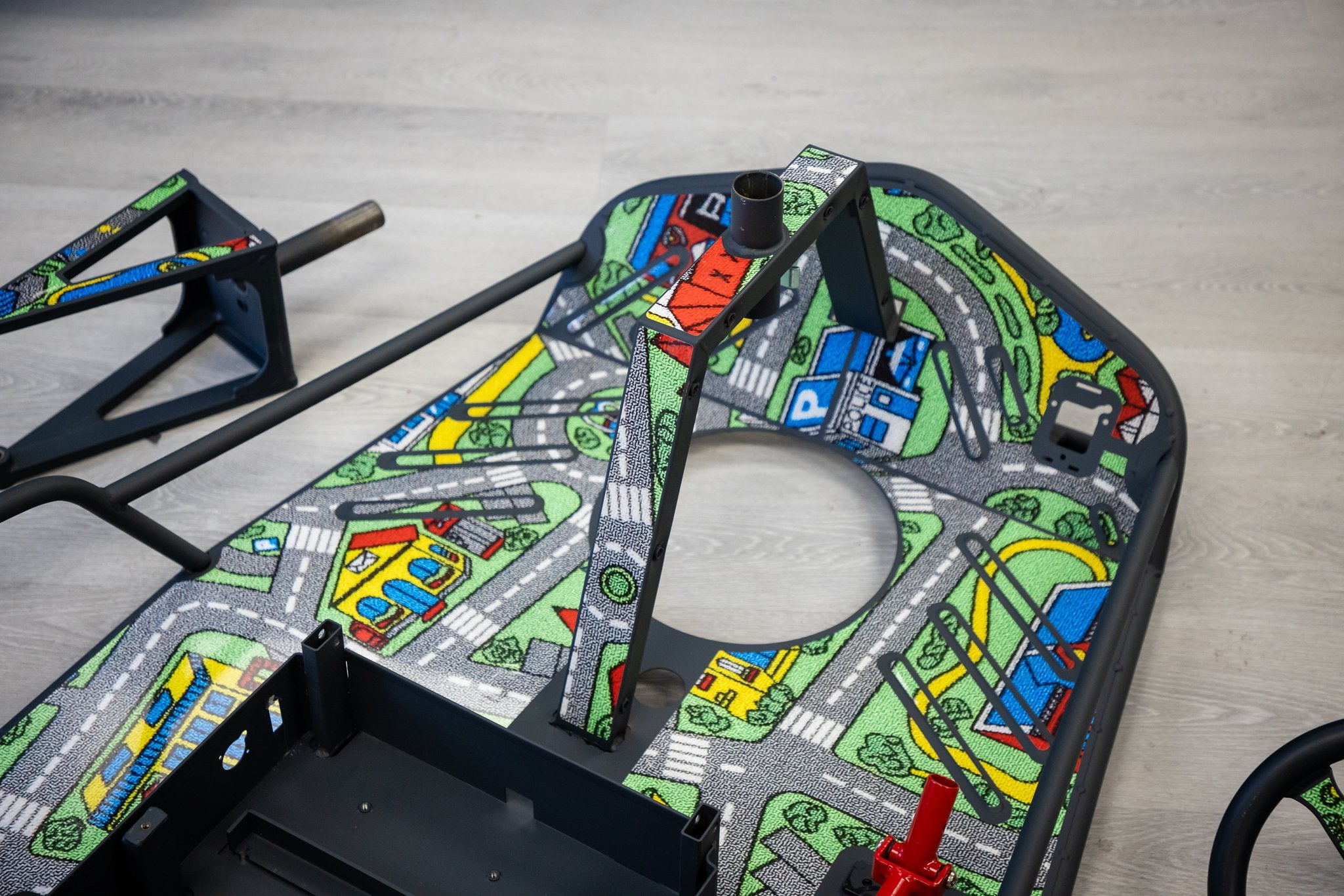 City Playmat Graphics Kit - Crazy Cart XL