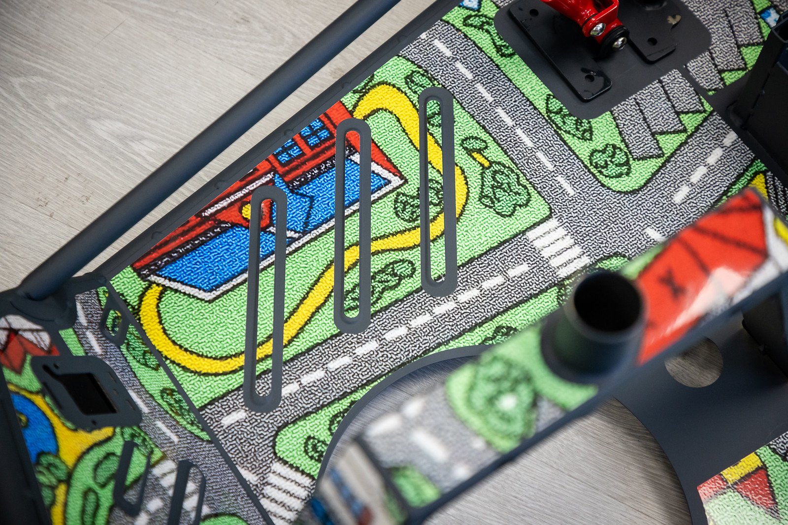 City Playmat Graphics Kit - Crazy Cart XL