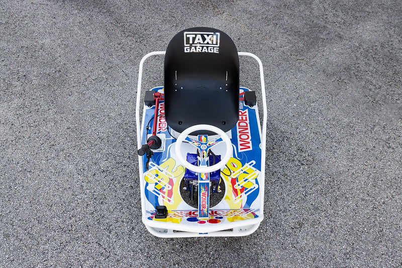 Shake N' Bake Graphics Kit - Crazy Cart XL