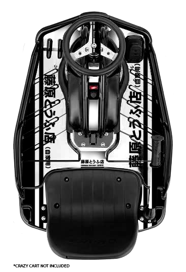 Fujiwara AE86 - Standard Crazy Cart Graphics Kit – Ripskinz