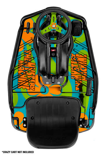 Mystery Machine - Standard Crazy Cart Graphics Kit – Ripskinz