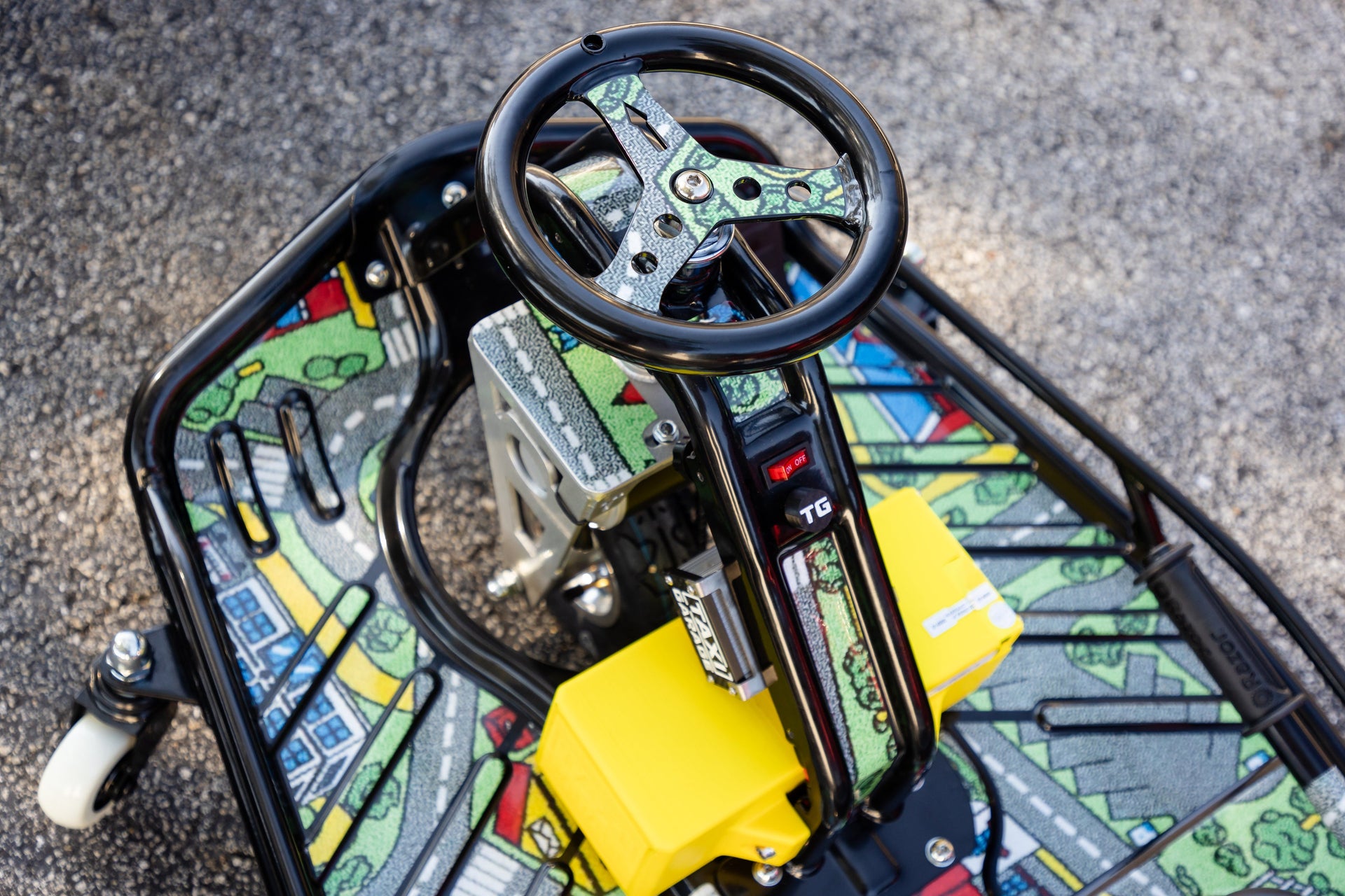 Standard Crazy Cart Graphics Kits