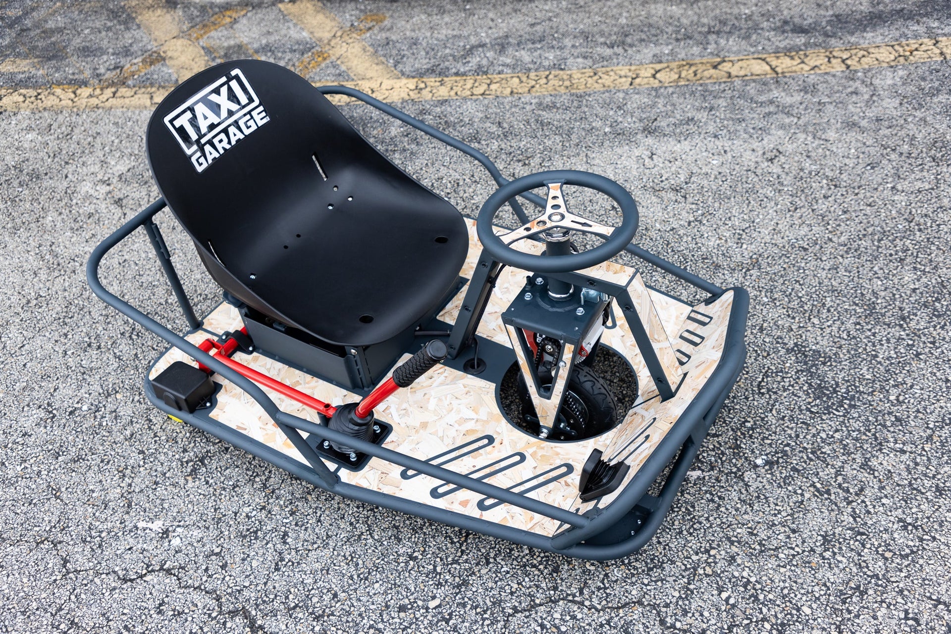 XL Crazy Cart Graphics Kits