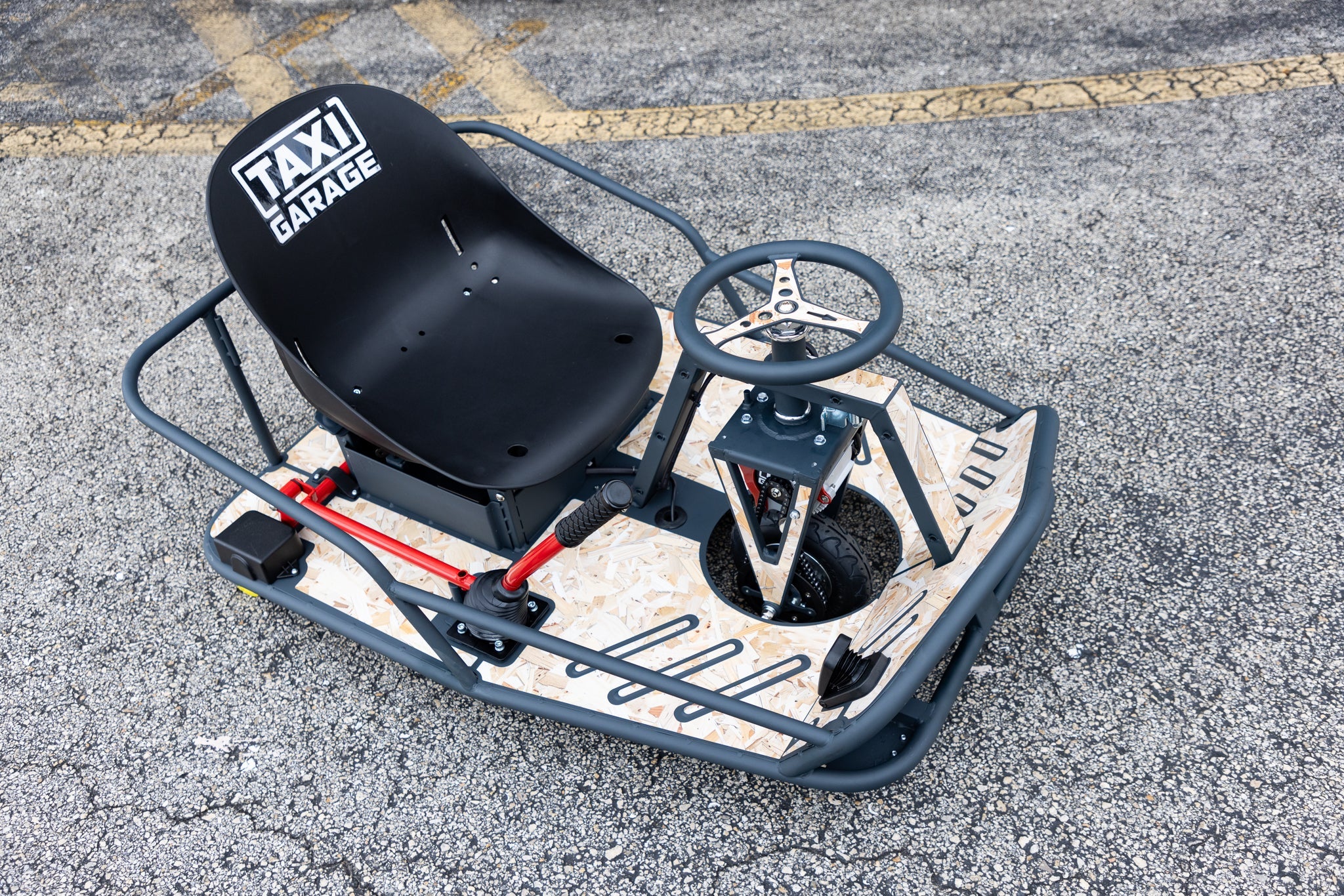 XL Crazy Cart Graphics Kits