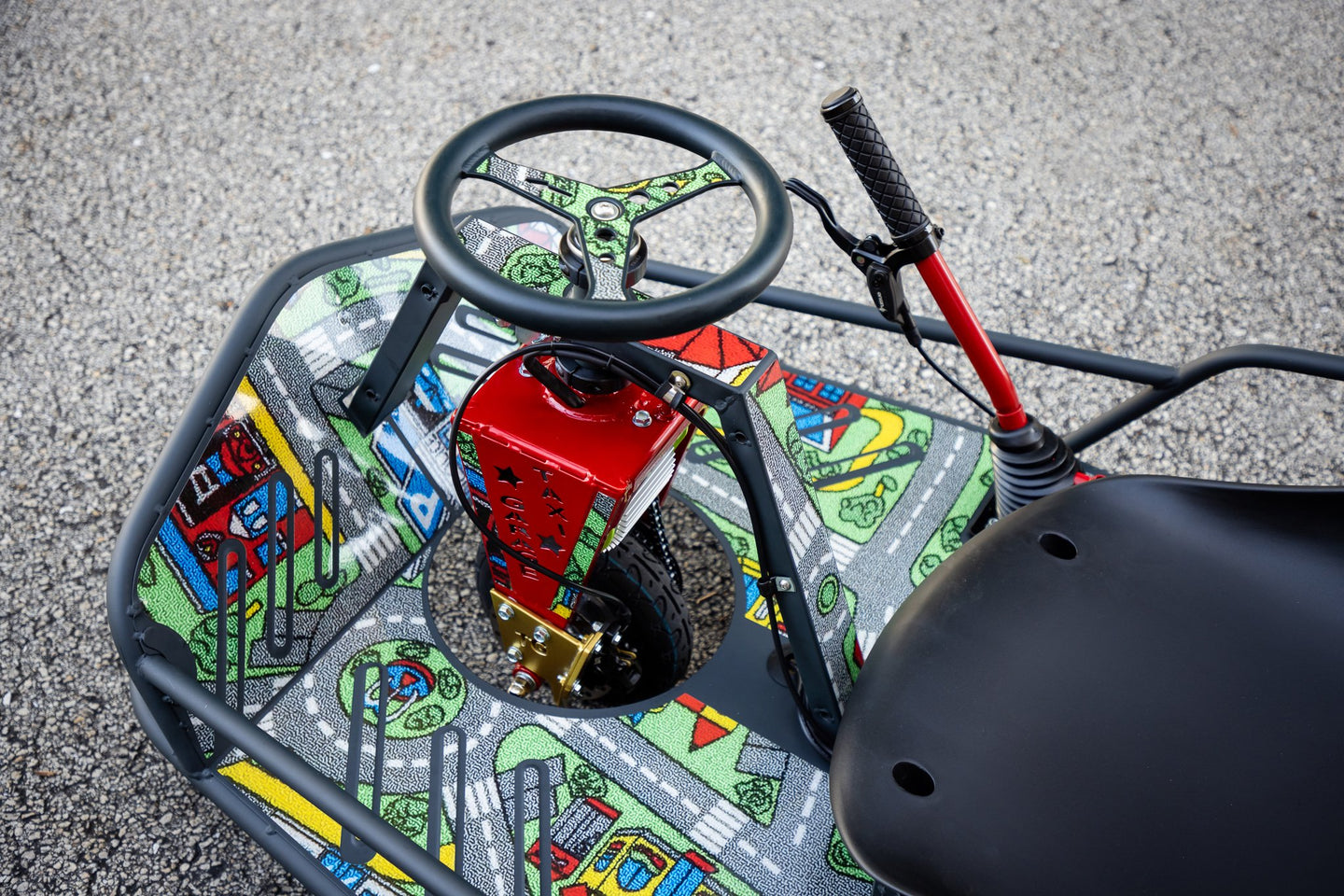 City Playmat Graphics Kit - Crazy Cart XL
