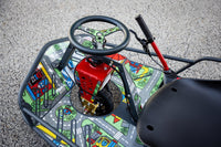 City Playmat Graphics Kit - Crazy Cart XL