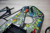 City Playmat Graphics Kit - Crazy Cart XL
