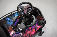 Galaxy Graphics Kit - Standard Crazy Cart