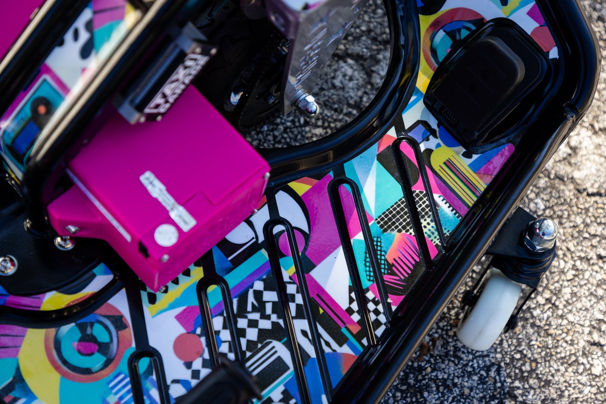 90's Graphics Kit - Standard Crazy Cart