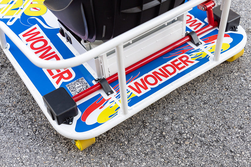 Shake N' Bake Graphics Kit - Crazy Cart XL