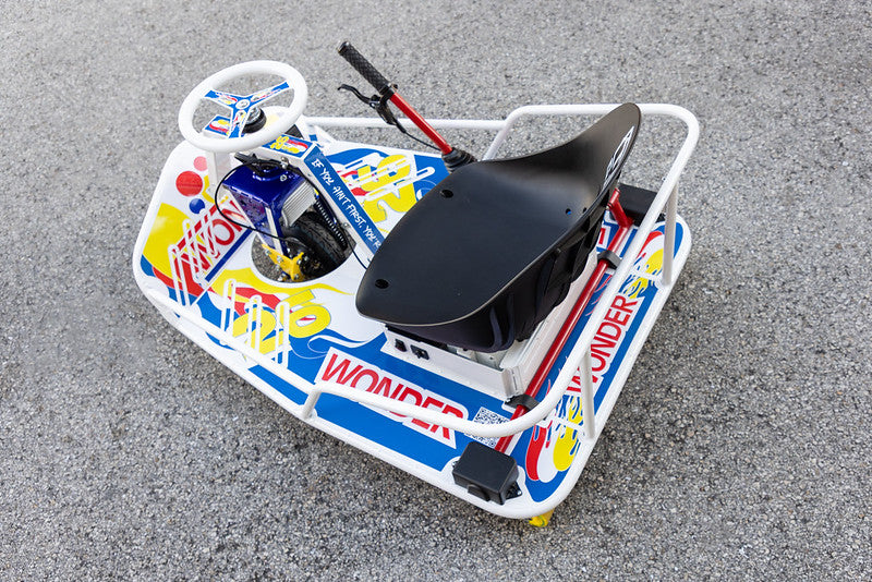 Shake N' Bake Graphics Kit - Crazy Cart XL