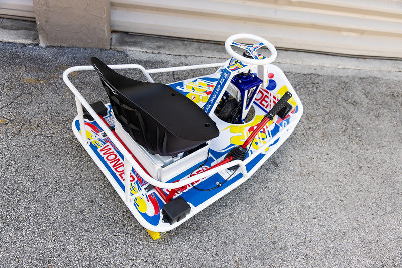 Shake N' Bake Graphics Kit - Crazy Cart XL