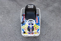 Shake N' Bake Graphics Kit - Crazy Cart XL