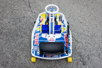 Ricky Bobby Jr. - Standard Crazy Cart Graphics Kit