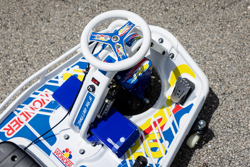 Ricky Bobby Jr. - Standard Crazy Cart Graphics Kit