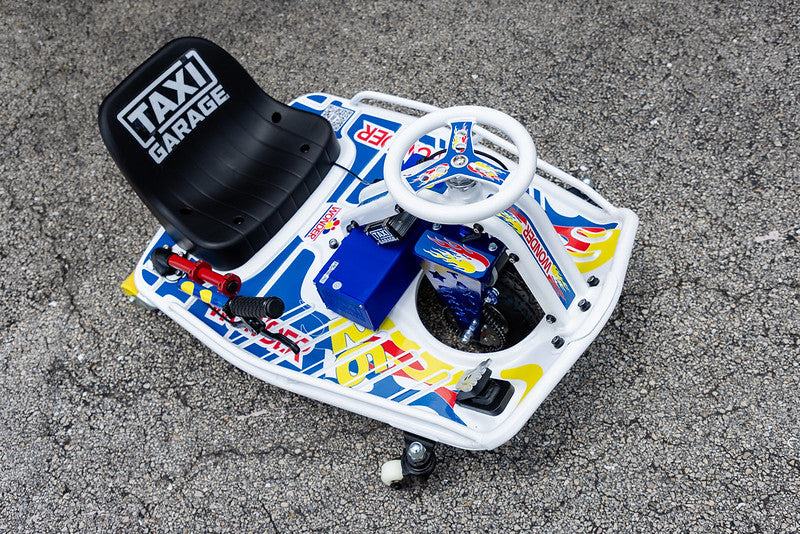 Ricky Bobby Jr. - Standard Crazy Cart Graphics Kit – Ripskinz