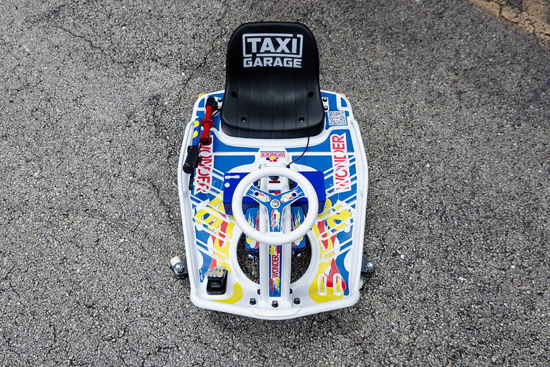 Ricky Bobby Jr. - Standard Crazy Cart Graphics Kit