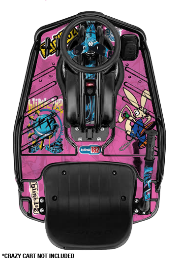 Blink 182 - Standard Crazy Cart Graphics Kit