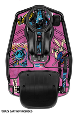 Blink 182 - Standard Crazy Cart Graphics Kit