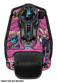 Blink 182 - Standard Crazy Cart Graphics Kit