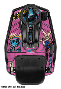 Blink 182 - Standard Crazy Cart Graphics Kit