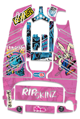 Blink 182 - Standard Crazy Cart Graphics Kit