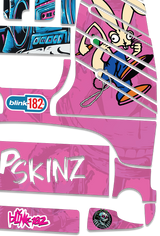 Blink 182 - Standard Crazy Cart Graphics Kit