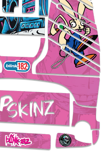 Blink 182 - Standard Crazy Cart Graphics Kit