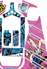 Blink 182 - Standard Crazy Cart Graphics Kit