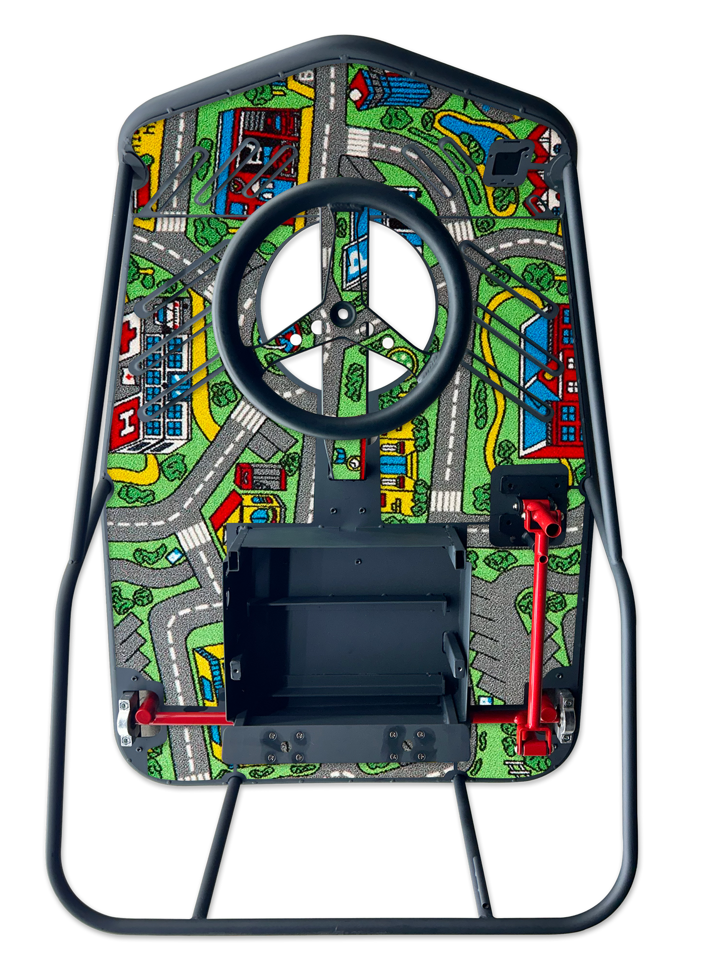 City Playmat Graphics Kit - Crazy Cart XL