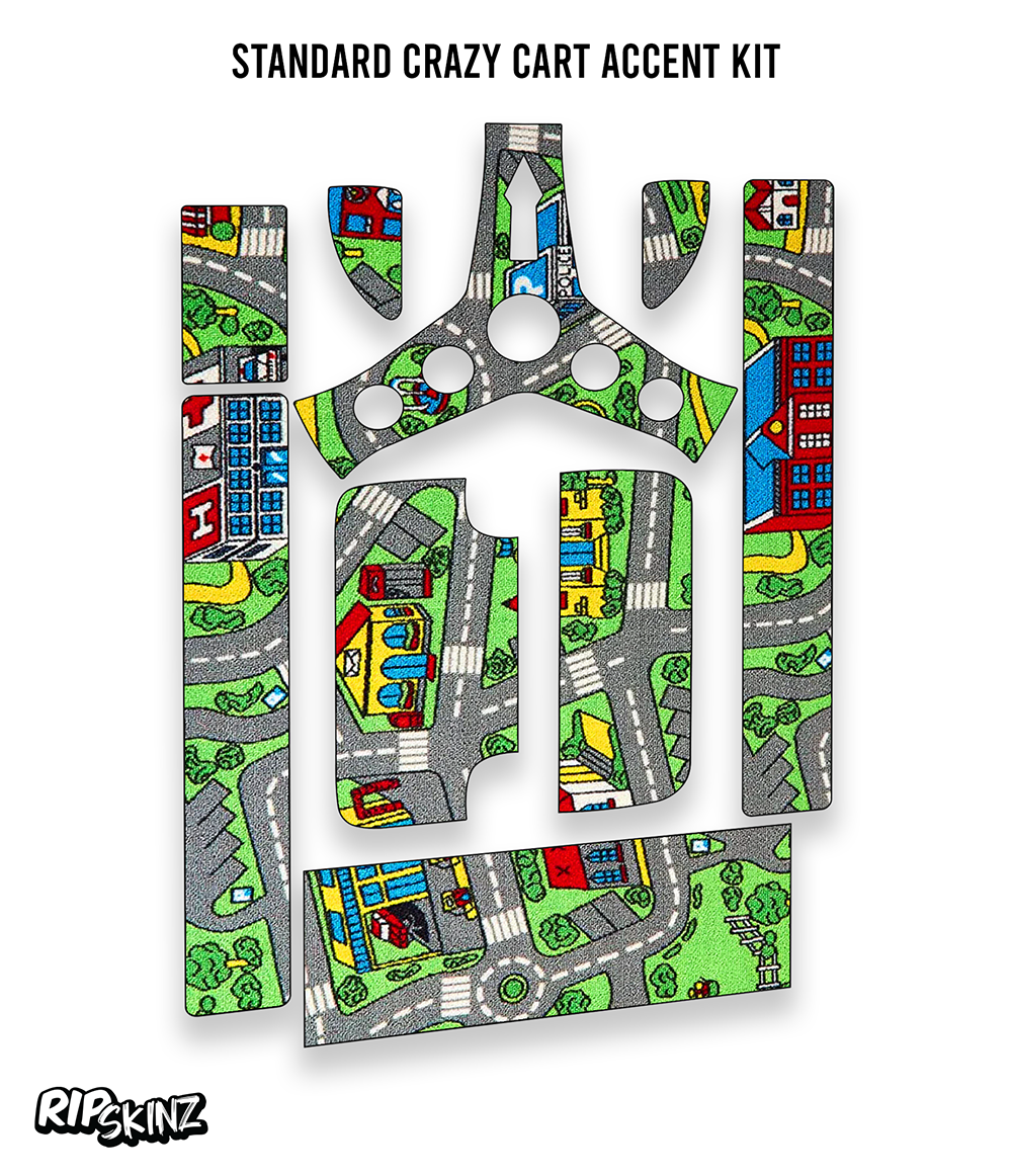 City Streets! - Standard Pit Kit