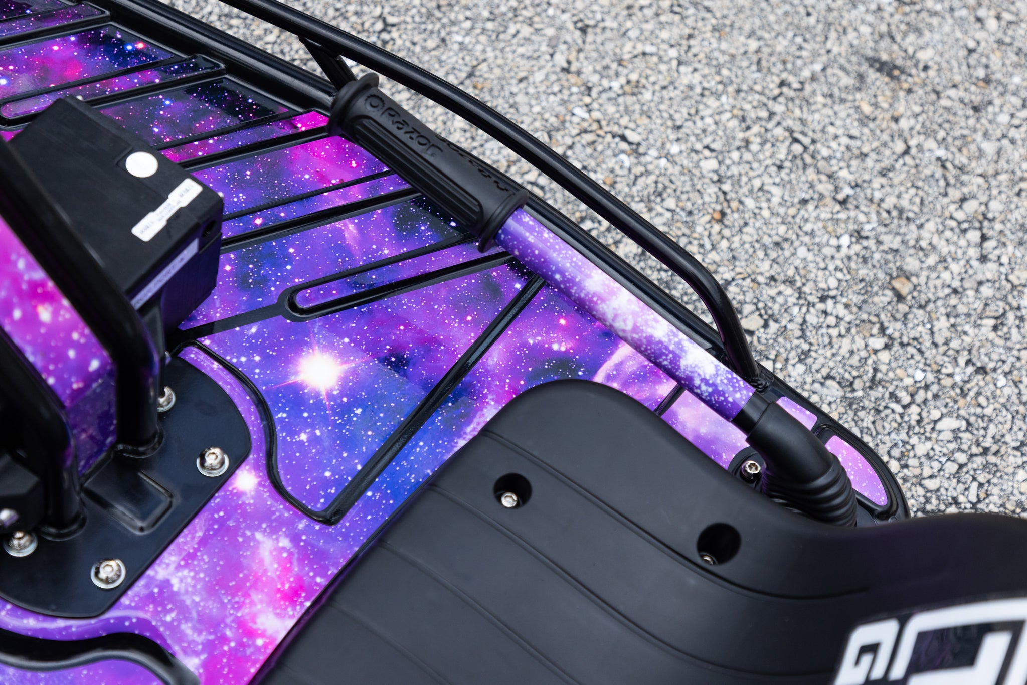 Galaxy Graphics Kit - Standard Crazy Cart