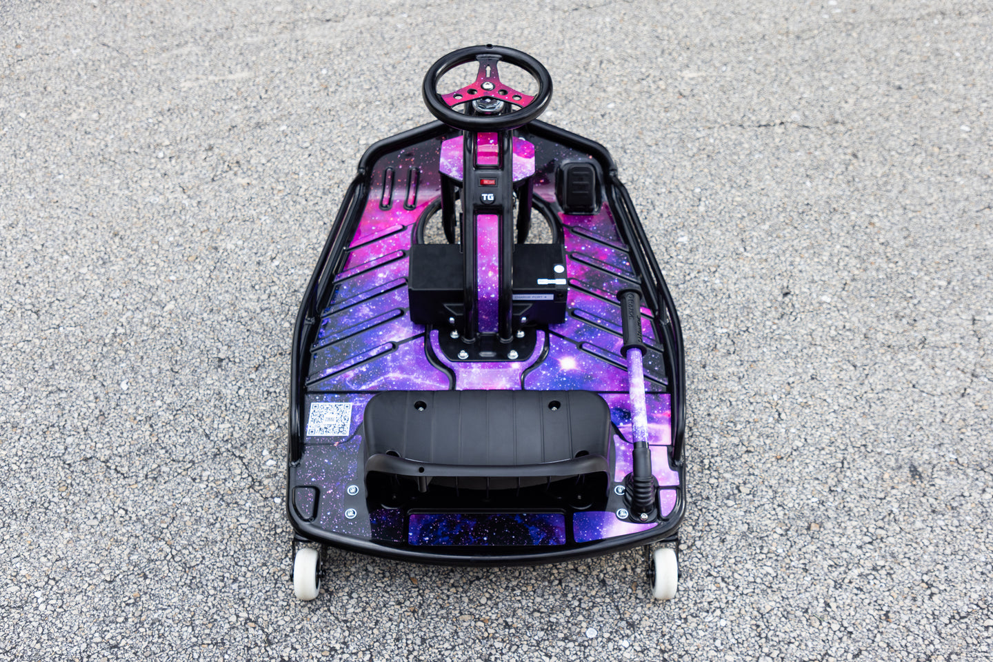 Galaxy Graphics Kit - Standard Crazy Cart