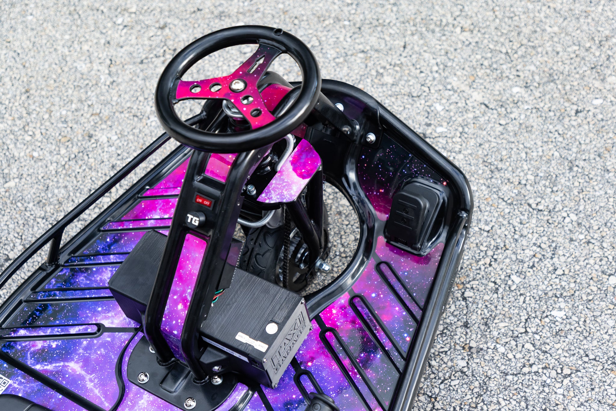 Galaxy Graphics Kit - Standard Crazy Cart