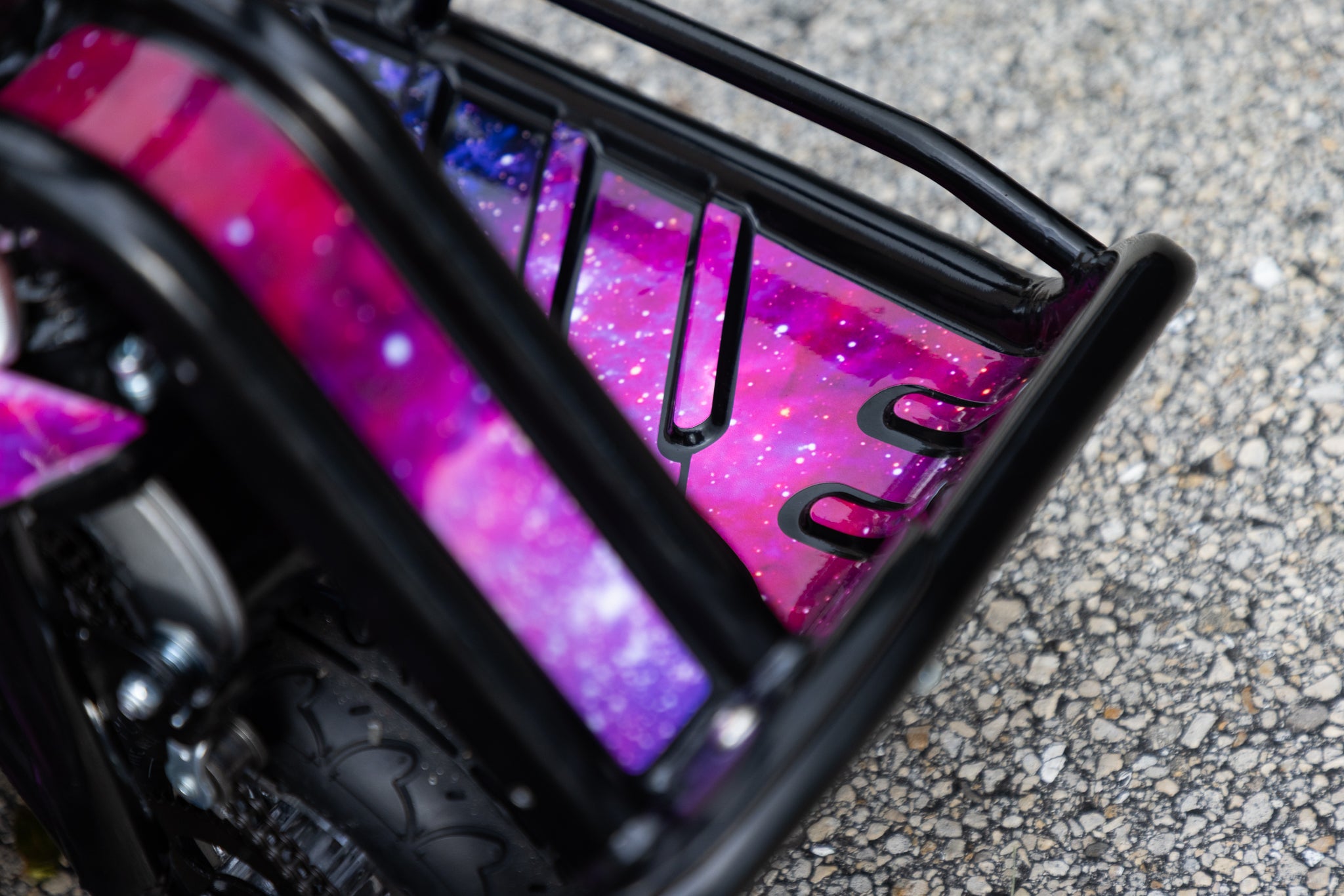 Galaxy Graphics Kit - Standard Crazy Cart