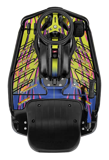 Retro Drift Livery Graphics Kit - Standard Crazy Cart