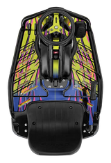 Retro Drift Livery Graphics Kit - Standard Crazy Cart