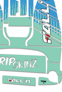 FALL'N LIVERY Graphics Kit - Standard Crazy Cart