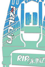 FALL'N LIVERY Graphics Kit - Standard Crazy Cart