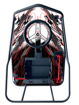 Faded Flame Graphics Kit - Crazy Cart XL