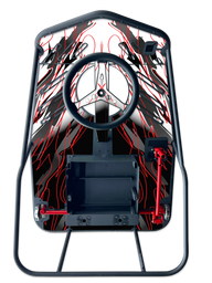Faded Flame Graphics Kit - Crazy Cart XL