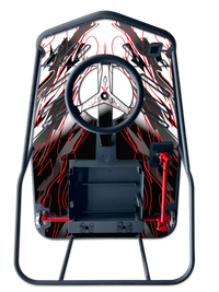 Faded Flame Graphics Kit - Crazy Cart XL