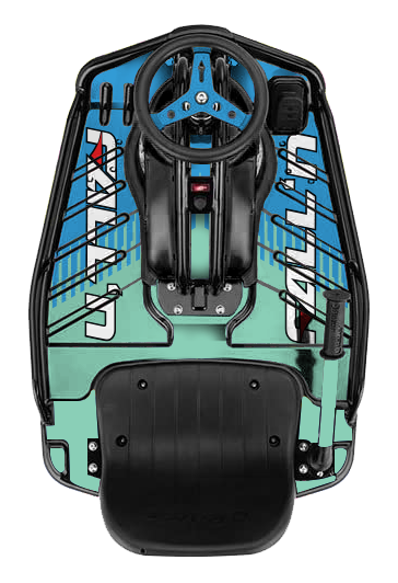 FALL'N LIVERY Graphics Kit - Standard Crazy Cart