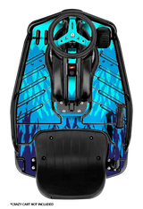 Frozen Drift Graphics Kit - Standard Crazy Cart