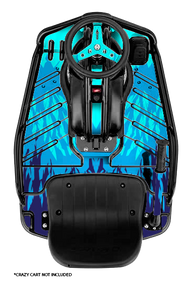 Frozen Drift Graphics Kit - Standard Crazy Cart
