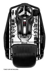 Fujiwara AE86 - Standard Crazy Cart Graphics Kit