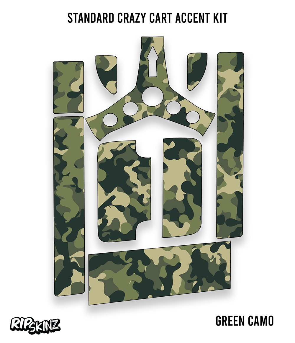 Multi Camo - Standard Pit Kit