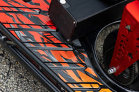 Retro Race Graphics Kit - Standard Crazy Cart
