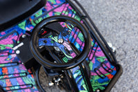 Flamingo Graphics Kit - Standard Crazy Cart